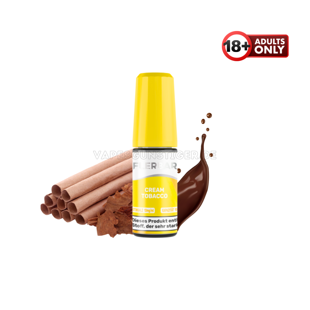 FLERBAR CREAM TOBACCO LIQUID