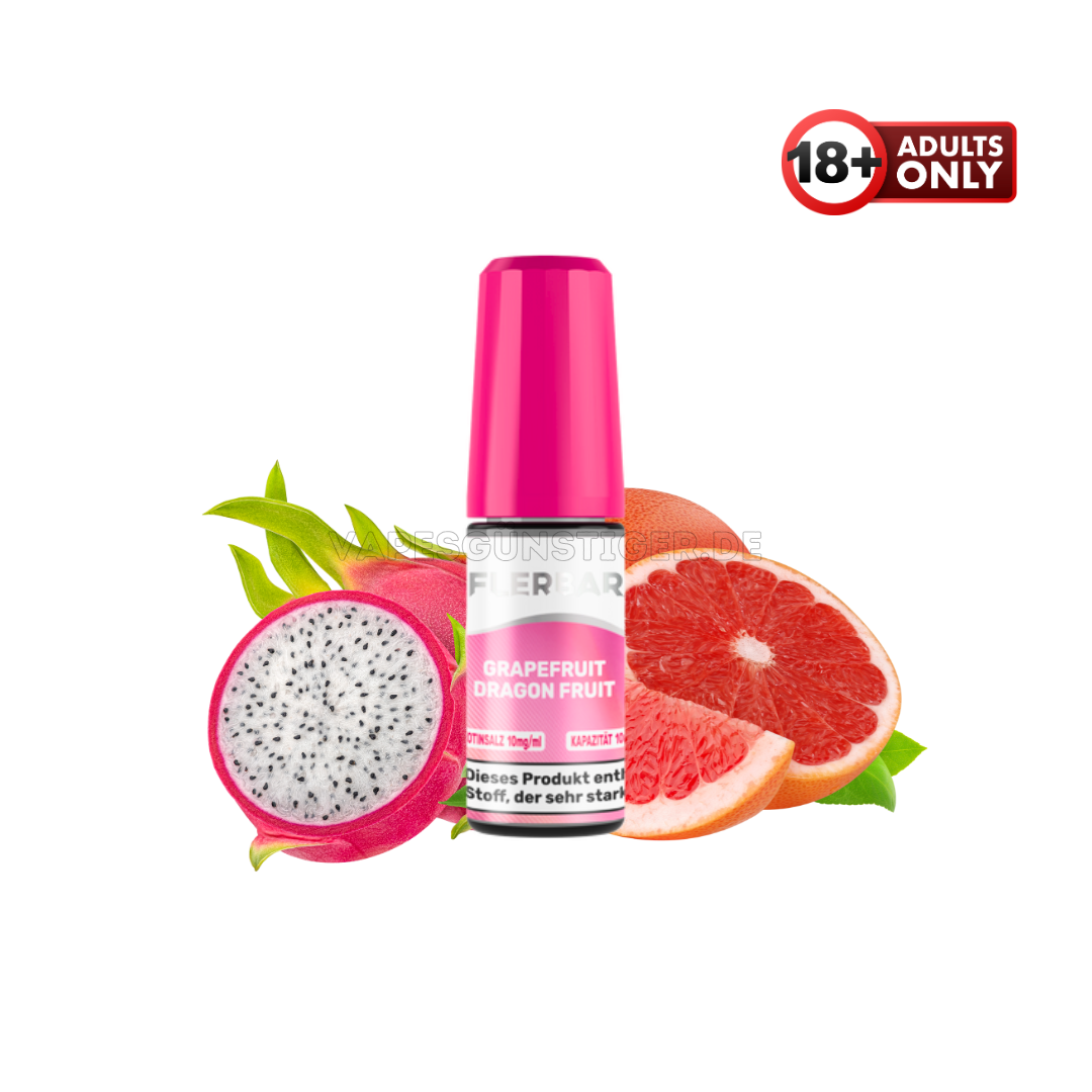FLERBAR GRAPEFRUIT DRAGON FRUIT LIQUID