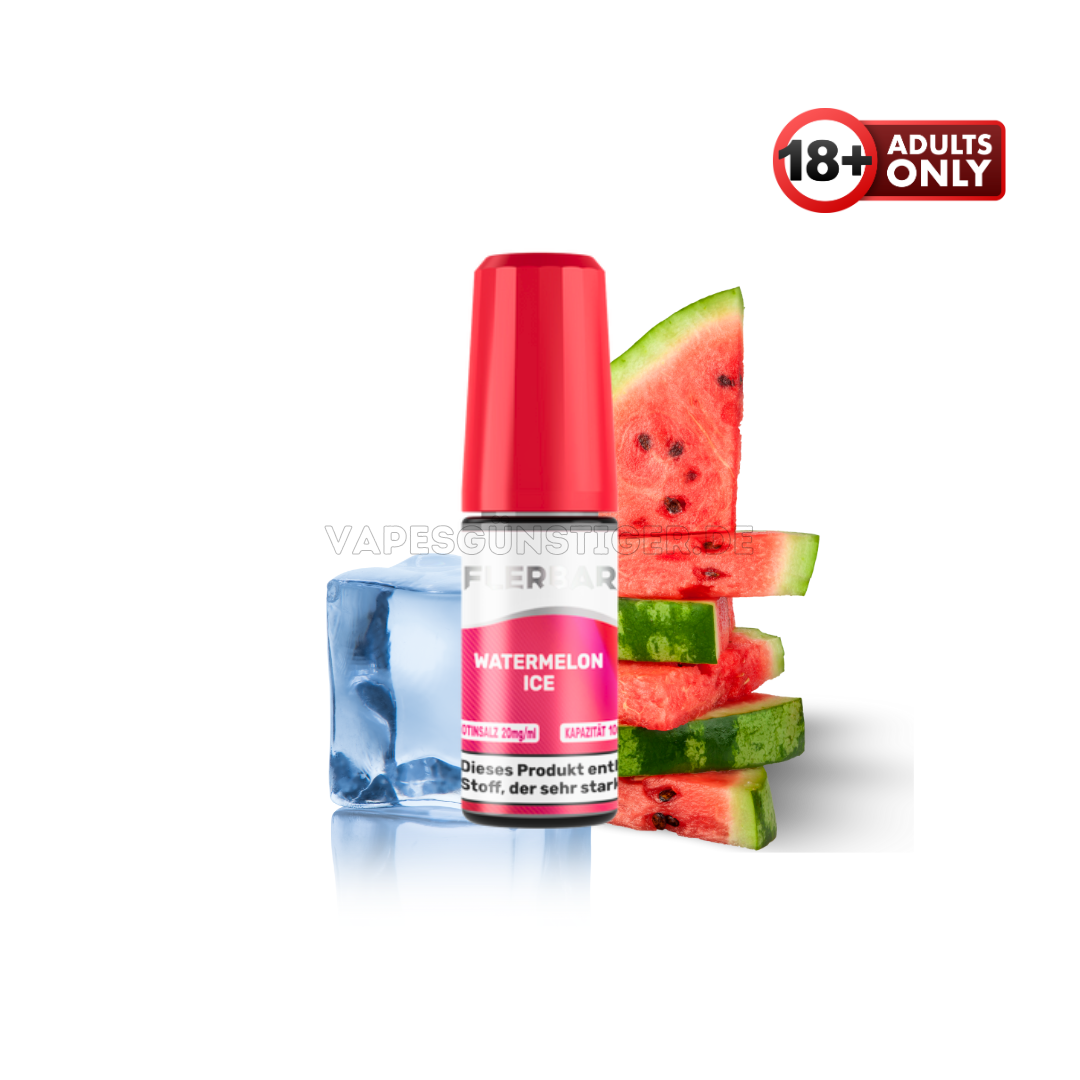 FLERBAR WATERMELON ICE LIQUID
