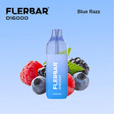 Flerbar D 16000 Blue Razz