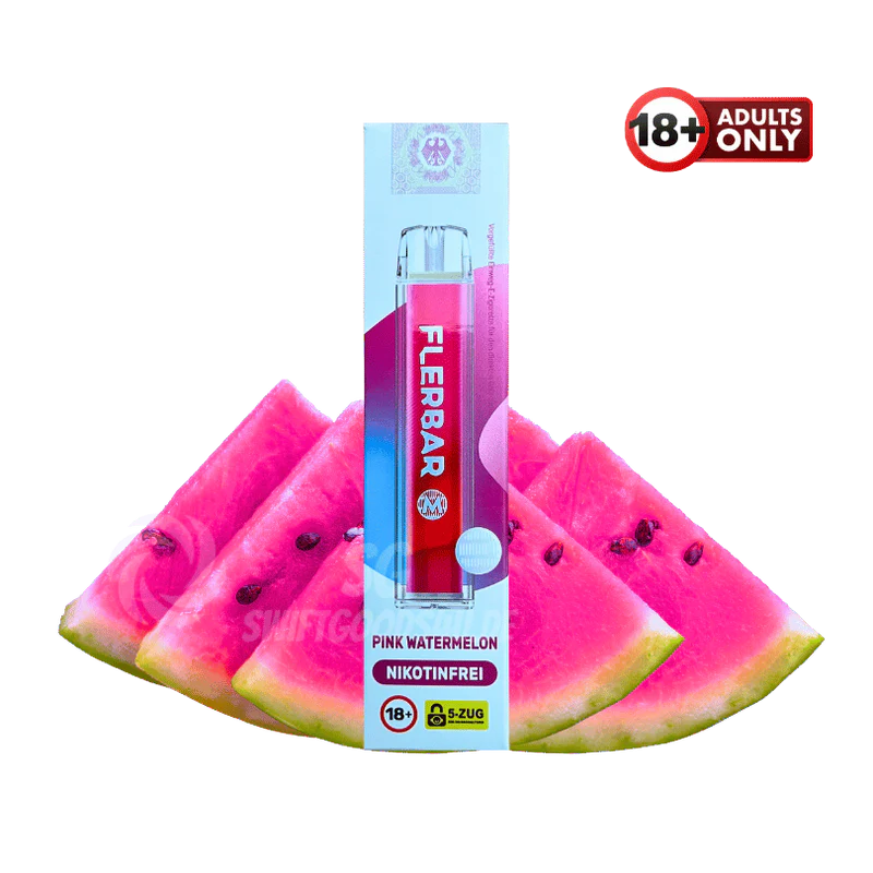 FLERBAR NIKOTINFREI PINK WATERMELON