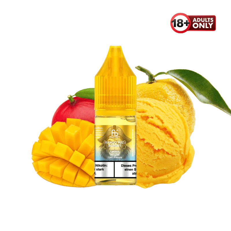 Fumot RandM Tornado 7000 Liquid Mango Yuzu Sorbet