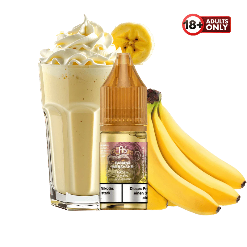 Fumot RandM Tornado 7000 Liquid Banana Milkshake