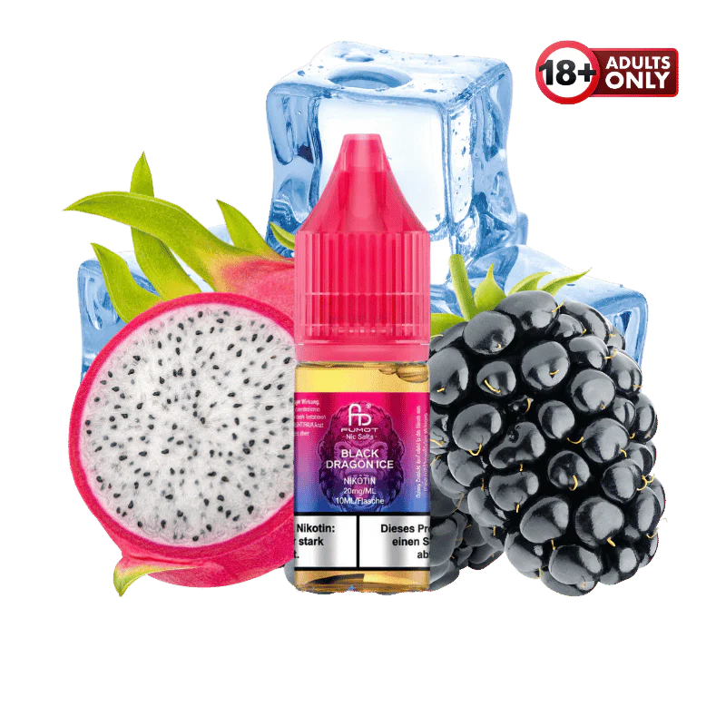 Fumot RandM Tornado 7000 Liquid Black Dragon Ice