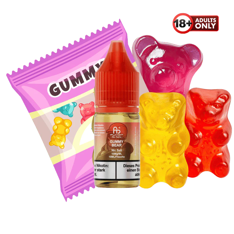 Fumot RandM Tornado 7000 Liquid Gummy Bear
