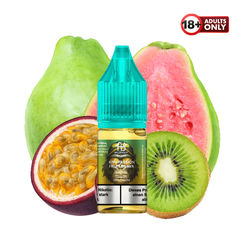 Fumot RandM Tornado 7000 Liquid Kiwi Passion Fruit Guava