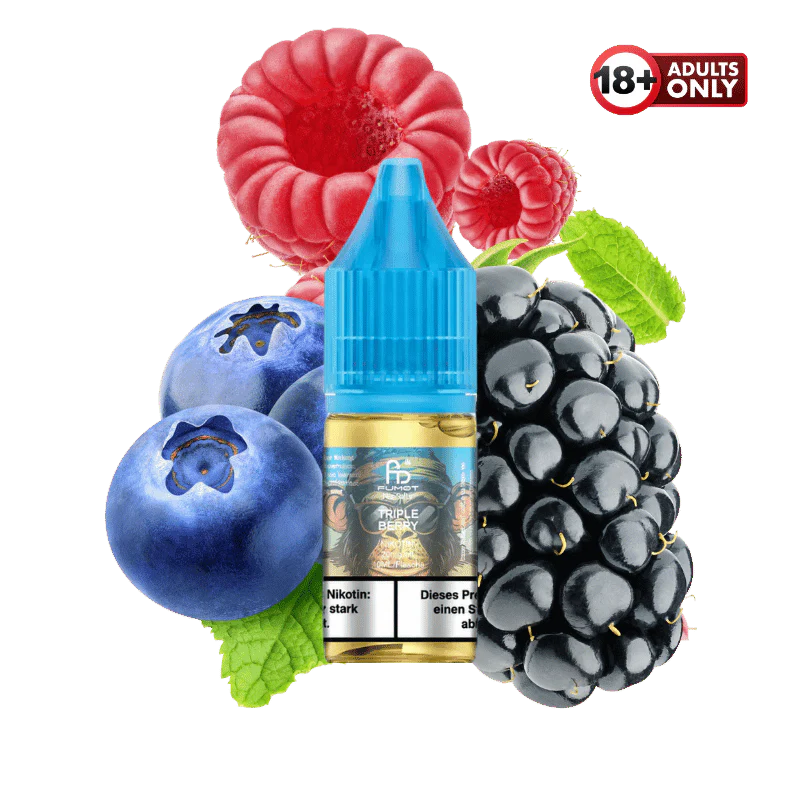 Fumot RandM Tornado 7000 Liquid Triple Berry