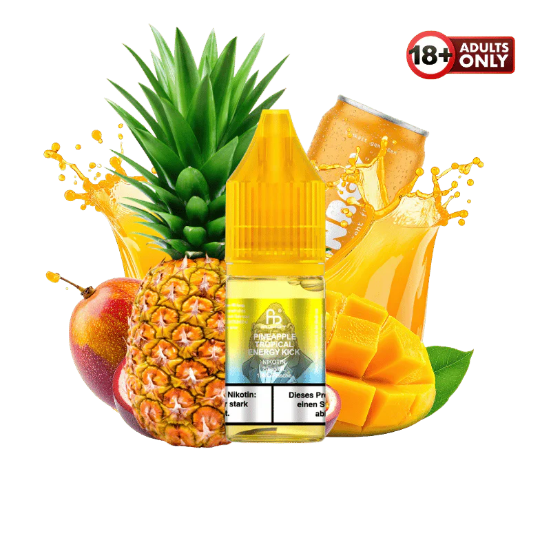 Fumot RandM Tornado 7000 Liquid Pineapple Tropical Energy Kick