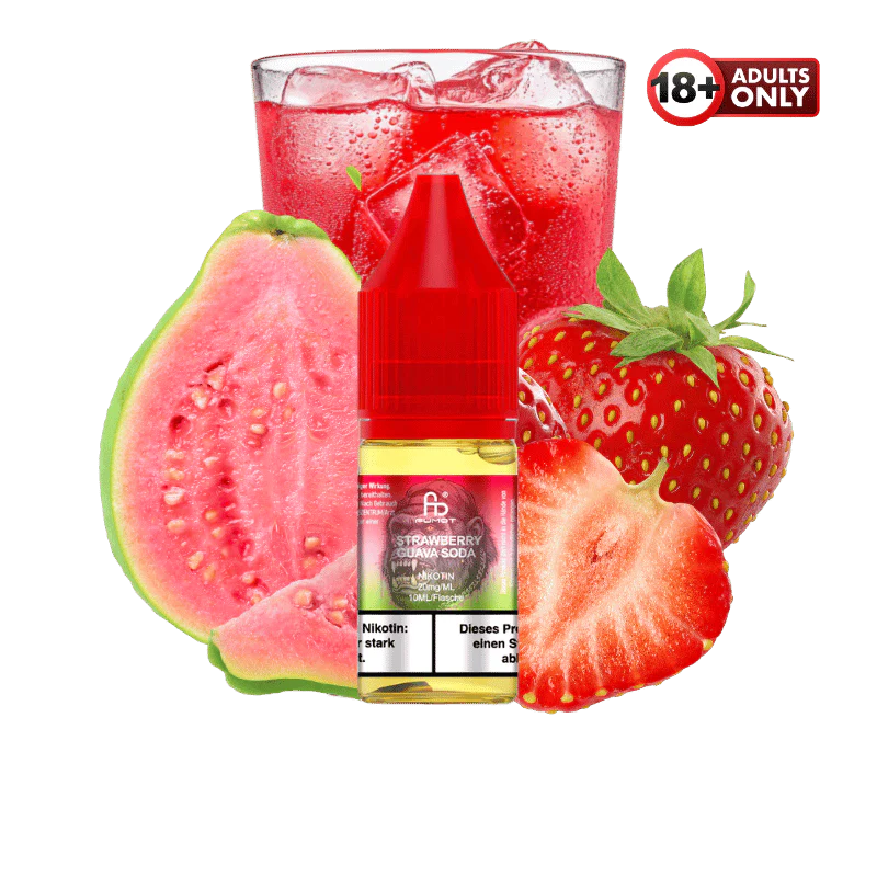 Fumot RandM Tornado 7000 Liquid  Strawberry Guava Soda