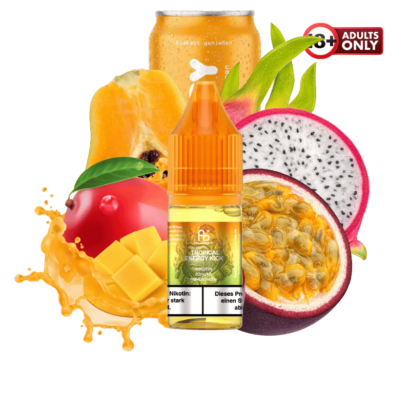 Fumot RandM Tornado 7000 Liquid Tropical Energy Kick