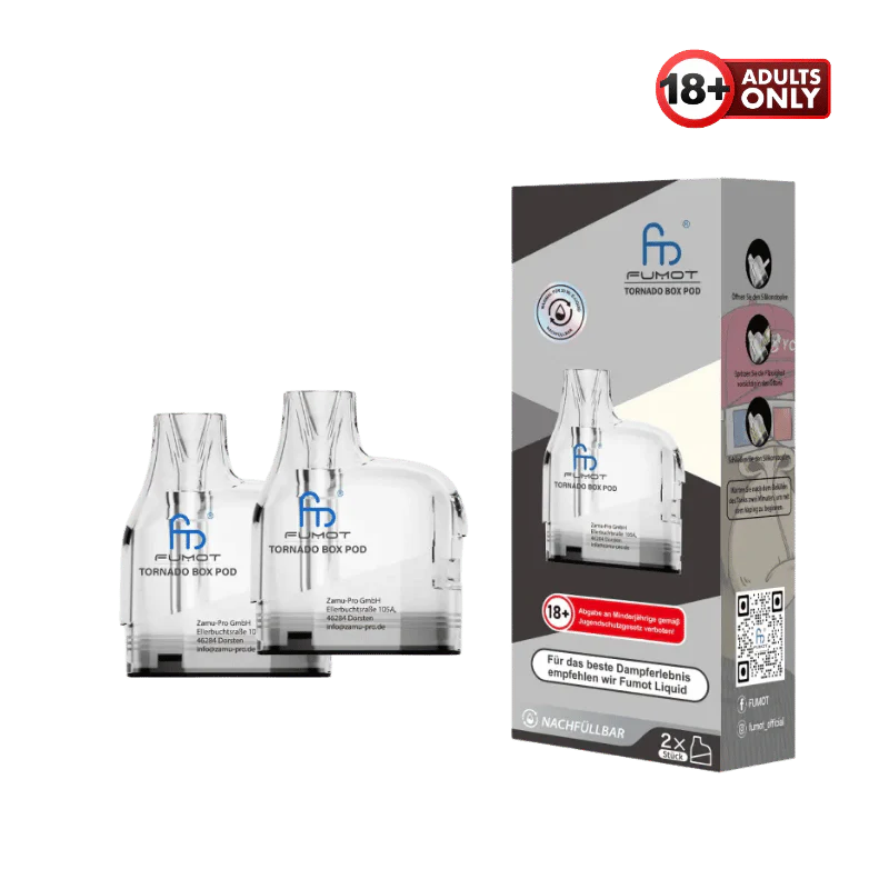 Fumot RandM Tornado Digital Box Leerpods 2x