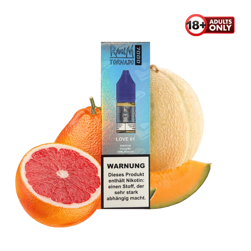 Fumot RandM Tornado 7000 Liquid Love 61