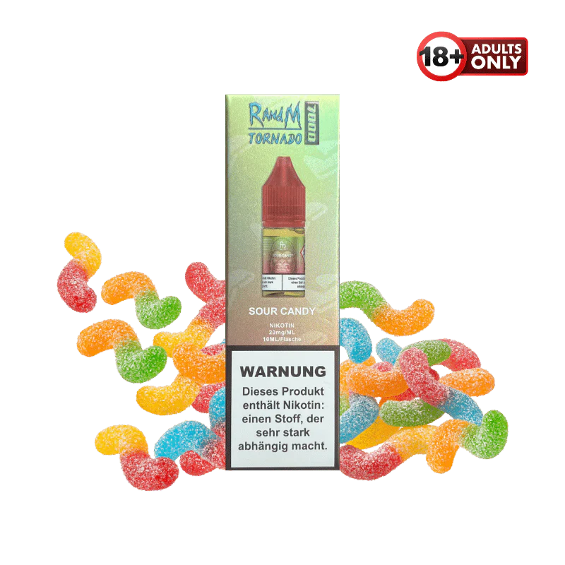 Fumot RandM Tornado 7000 Liquid Sour Candy