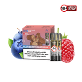 RandM Tornado Pods Blueberry Raspberry by Fumot