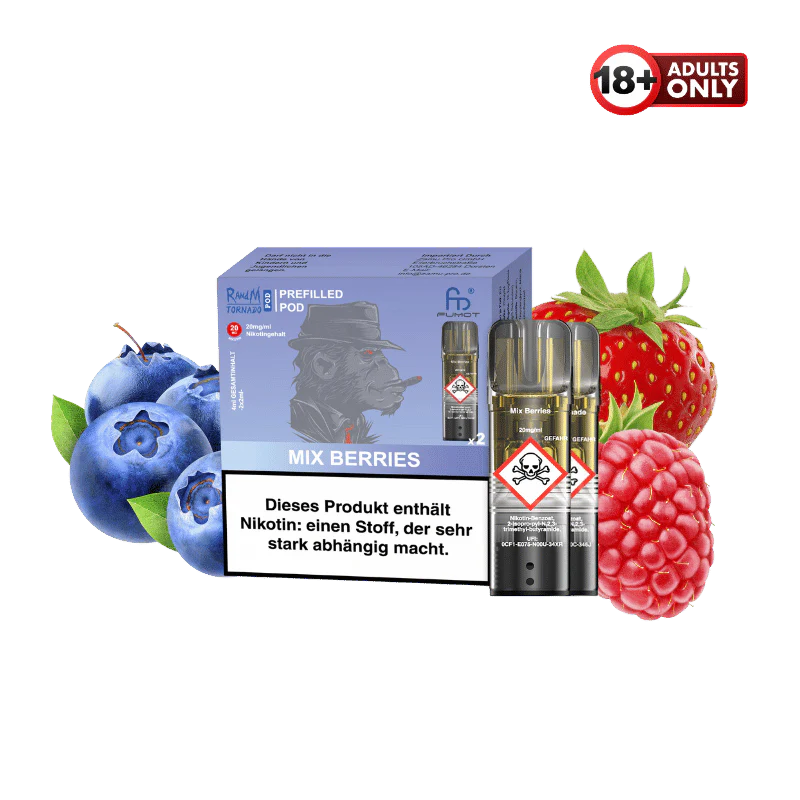 RandM Tornado Pods   Mix Berries by Fumot