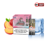 RandM Tornado Pods  Peach Ice by Fumot