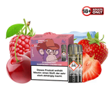 RandM Tornado Pods Strawberry Raspberry Cherry Ice by Fumot