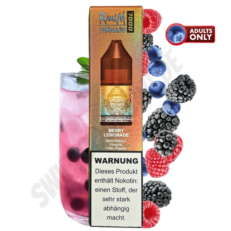 Fumot RandM 7000 Liquid Berry Lemonade