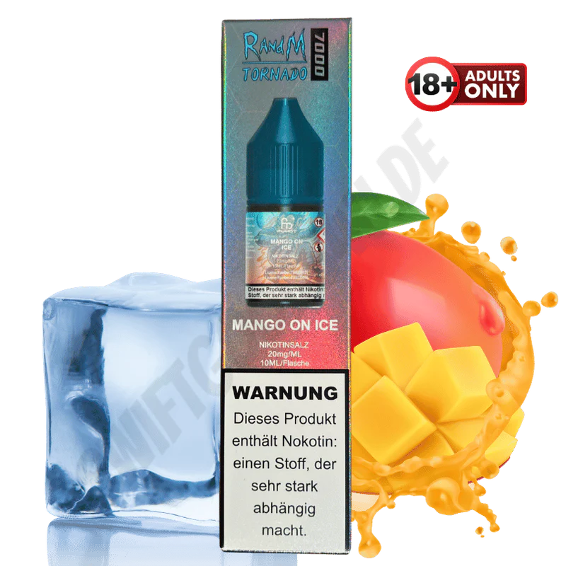 Fumot RandM Tornado 7000 Liquid Mango On Ice