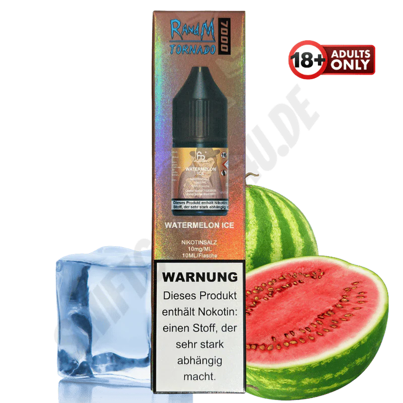 Fumot RandM Tornado 7000 Liquid Watermelon Ice