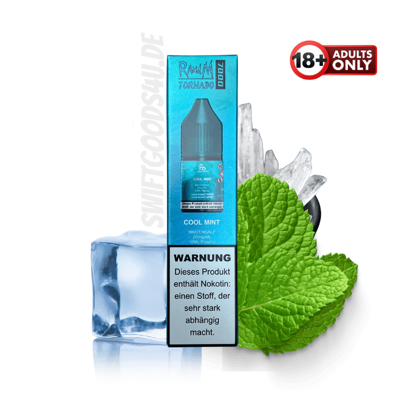 Fumot RandM Tornado 7000 Liquid Cool Mint