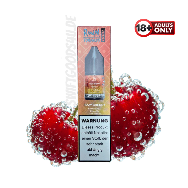 Fumot RandM Tornado 7000 Liquid Fizzy Cherry