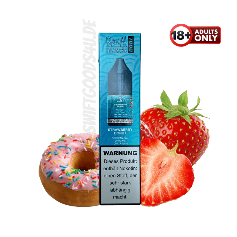 Fumot RandM Tornado 7000 Liquid Strawberry Donut