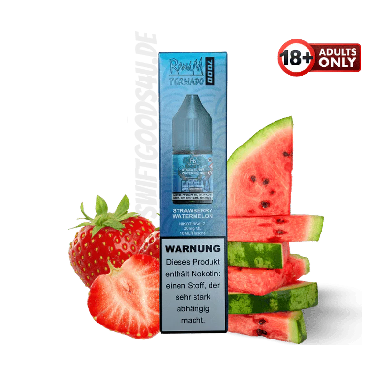 Fumot RandM Tornado 7000 Liquid Strawberry Watermelon