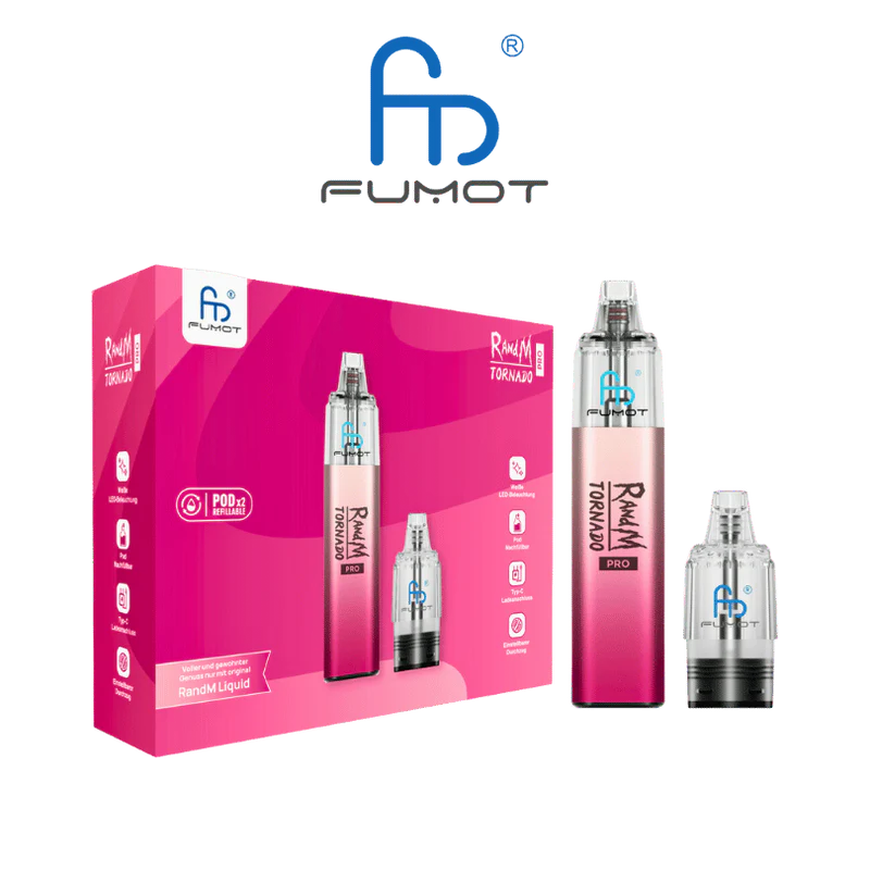 Fumot RandM Tornado 7000 pod system