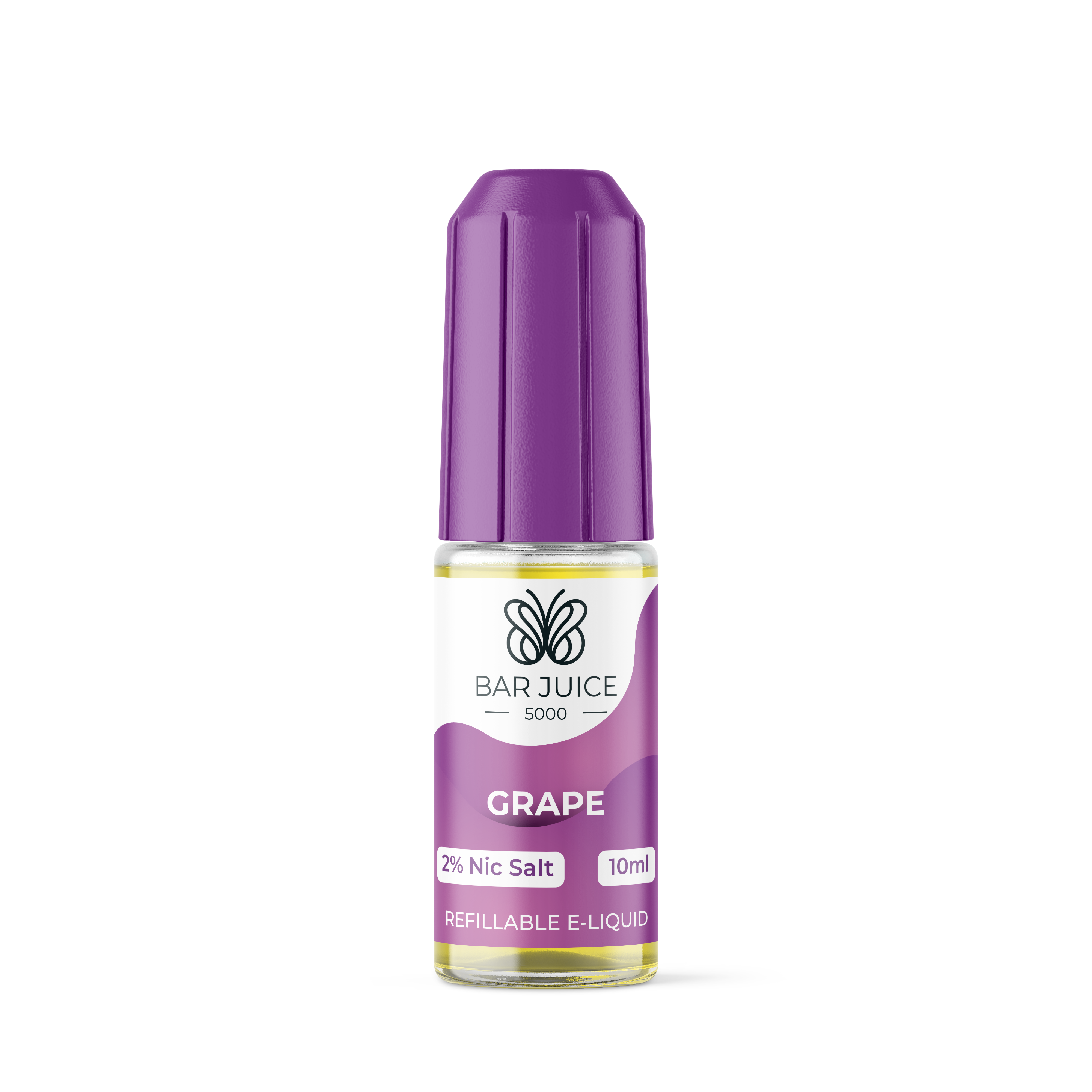Bar Juice Grape Nic Salt Elf Bar E-Liquid 20mg 10ml