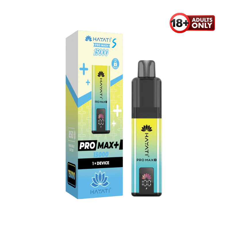 Hayati Pro Max+ 15000 Akku
