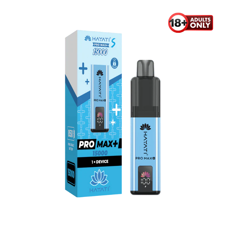 Hayati Pro Max+ 15000 Akku