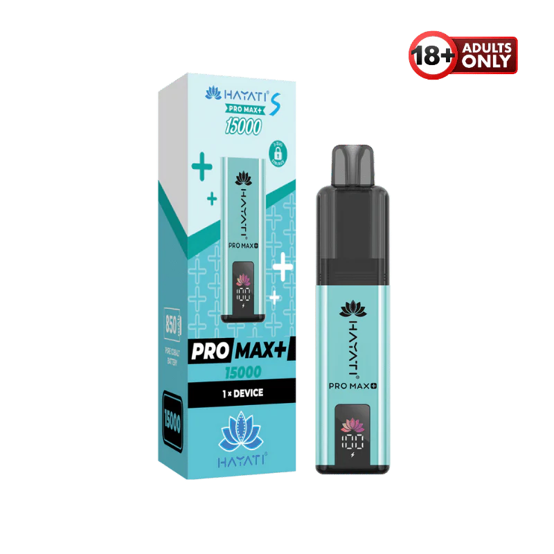 Hayati Pro Max+ 15000 Akku