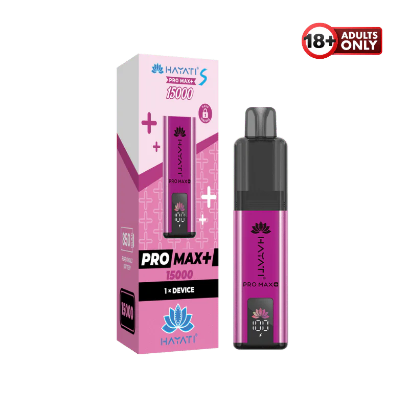 Hayati Pro Max+ 15000 Akku