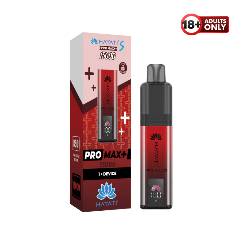 Hayati Pro Max+ 15000 Akku