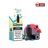 
Hayati Pro Max+ 15000 Pod Blueberry Cherry Cranberry