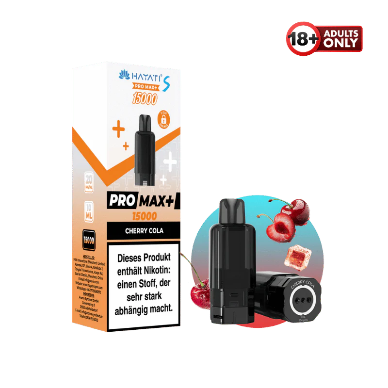 Hayati Pro Max+ 15000 Pod Cherry Cola