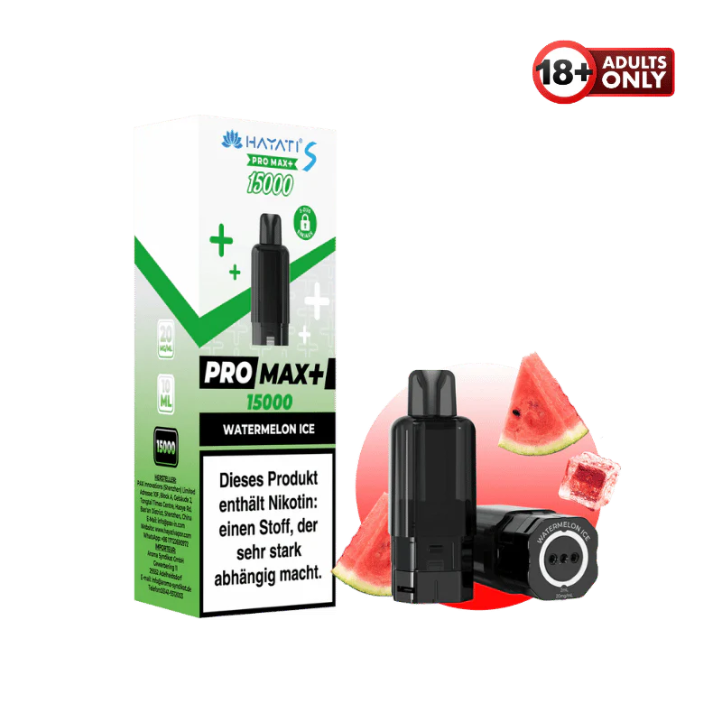 Hayati Pro Max+ 15000 Pod Watermelon Ice
