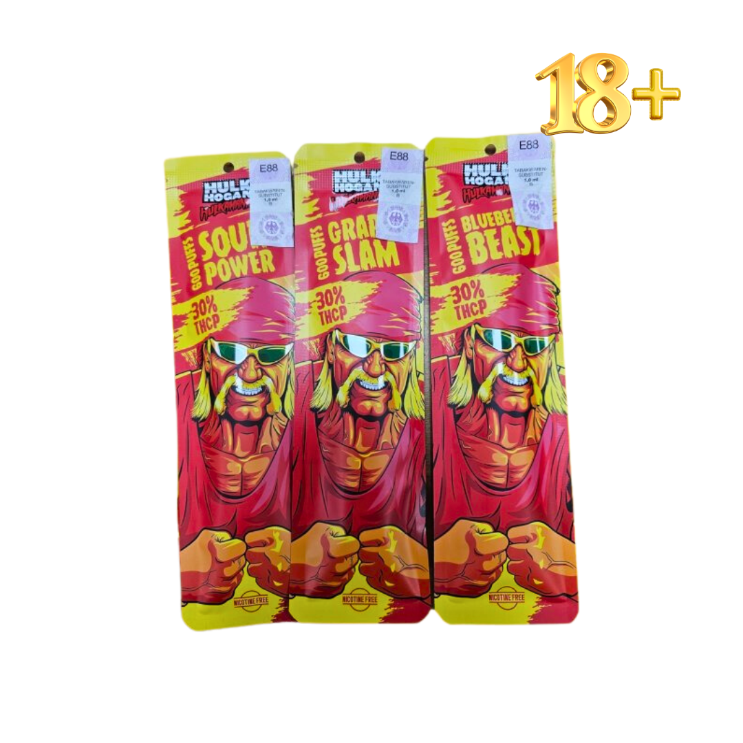 Hulk Hogan Hulkmania THC-P Vapes