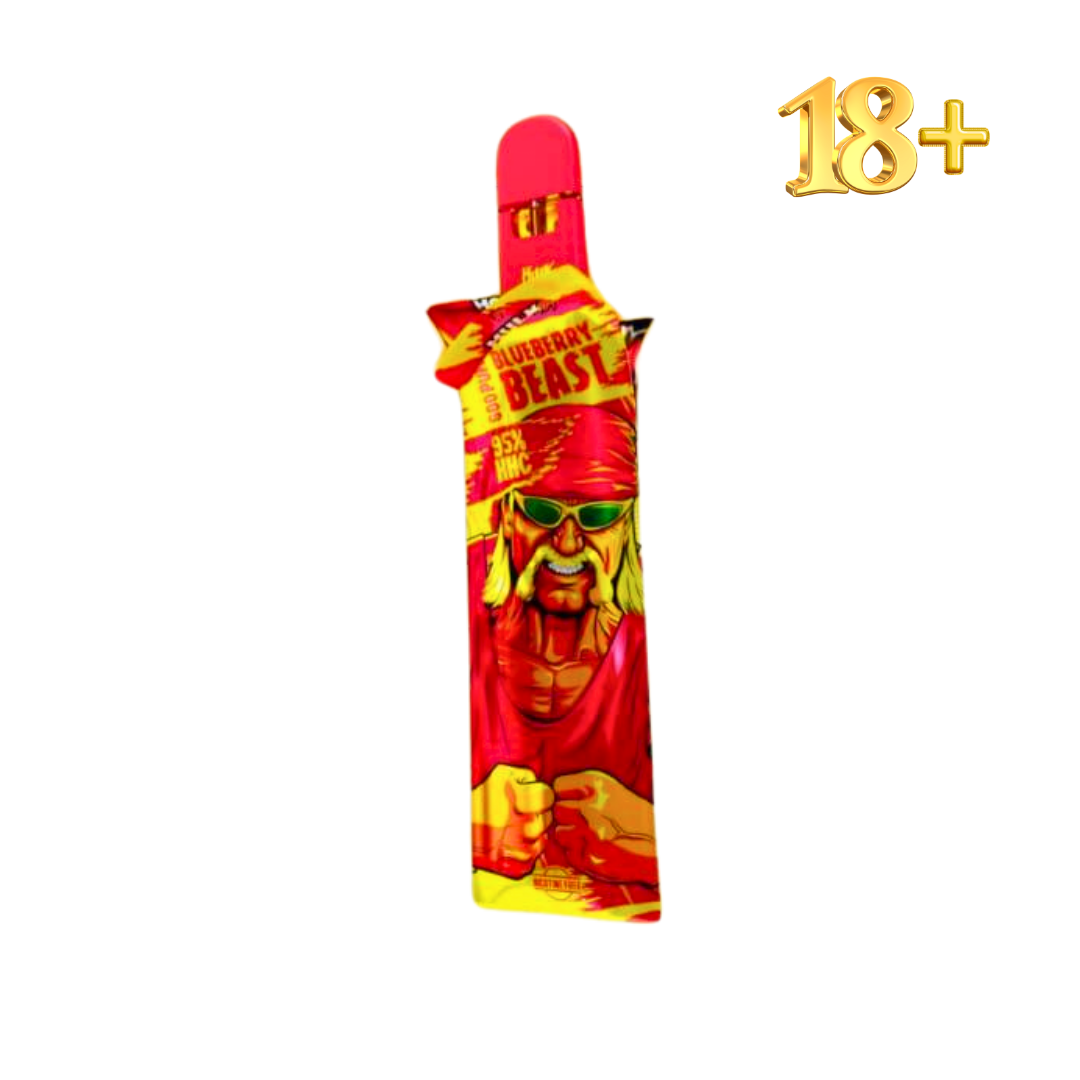 Hulkmania THCP Vapes Blueberry Beast