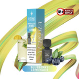 La Fume Aurora Pod Blueberry Lemonade