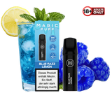 1 Magic Puff Blue Razz Lemon Pod