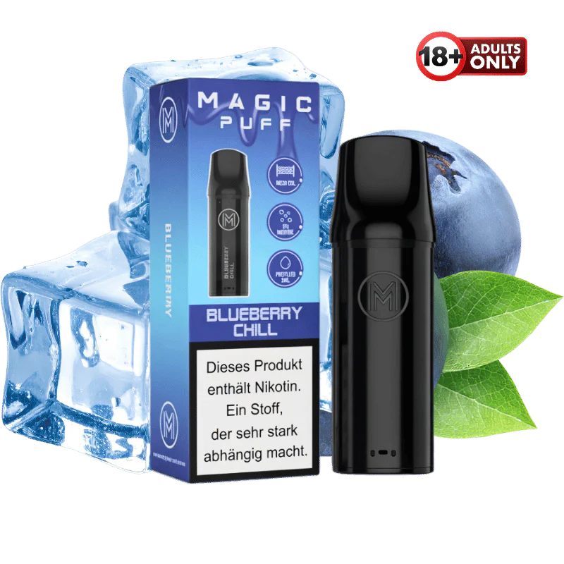 1 Magic Puff Blueberry Chill Pod