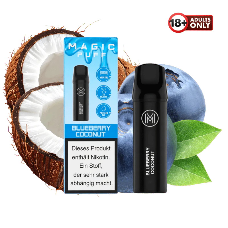 1 Magic Puff Blueberry Coconut Pod
