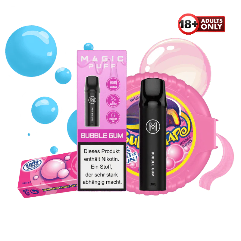 1 Magic Puff Bubble Gum Pod