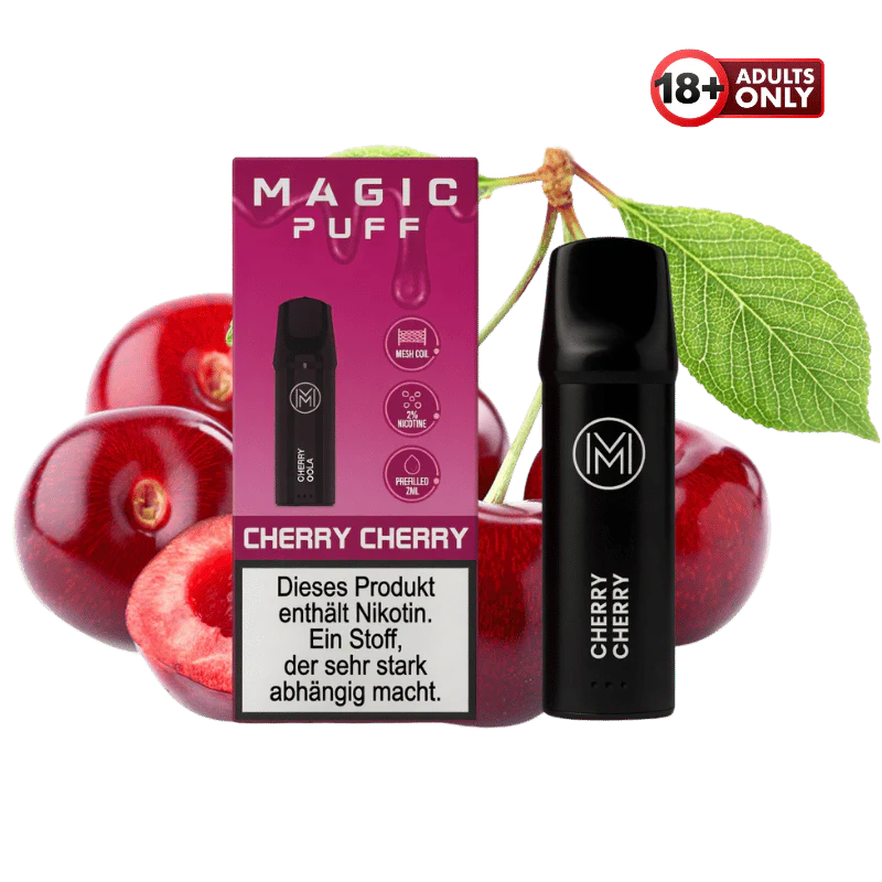 1 Magic Puff Cherry Cola Pod
