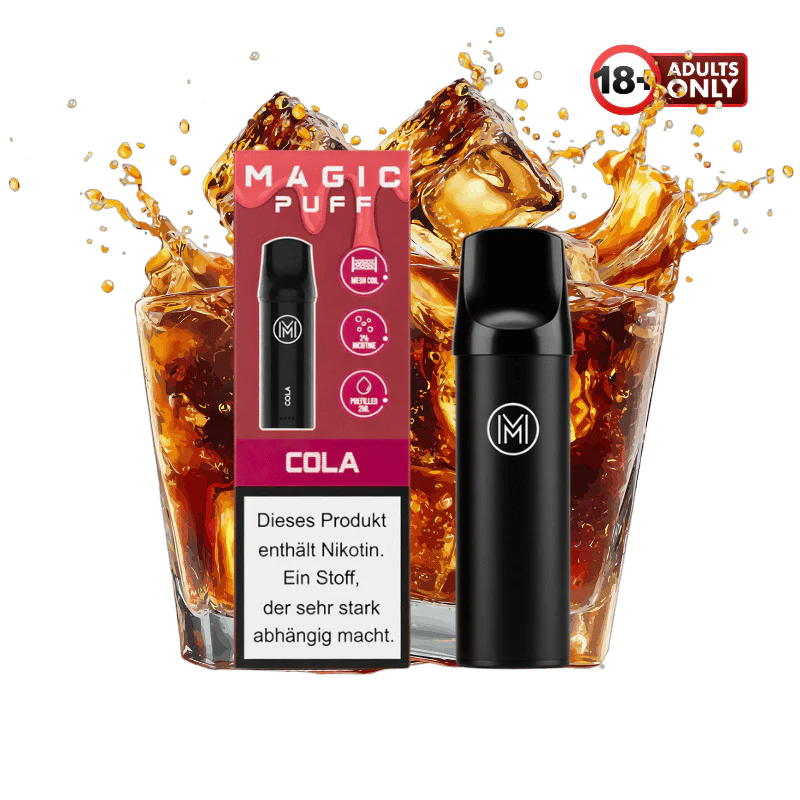 
1 Magic Puff Cola Pod
