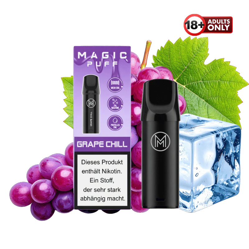 1 Magic Puff Grape Chill Pod