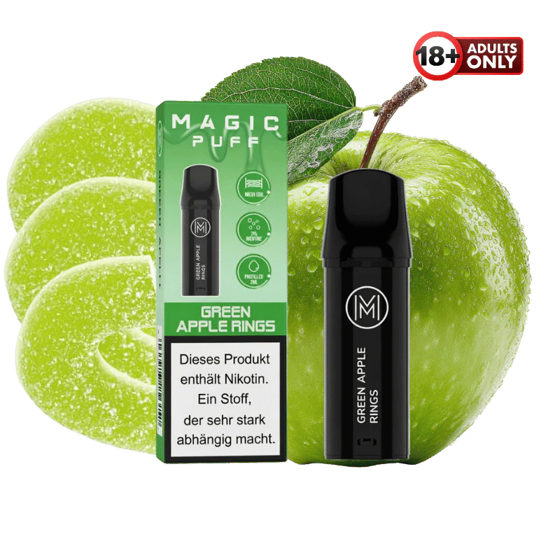 1 Magic Puff Kiwi Guava Passion