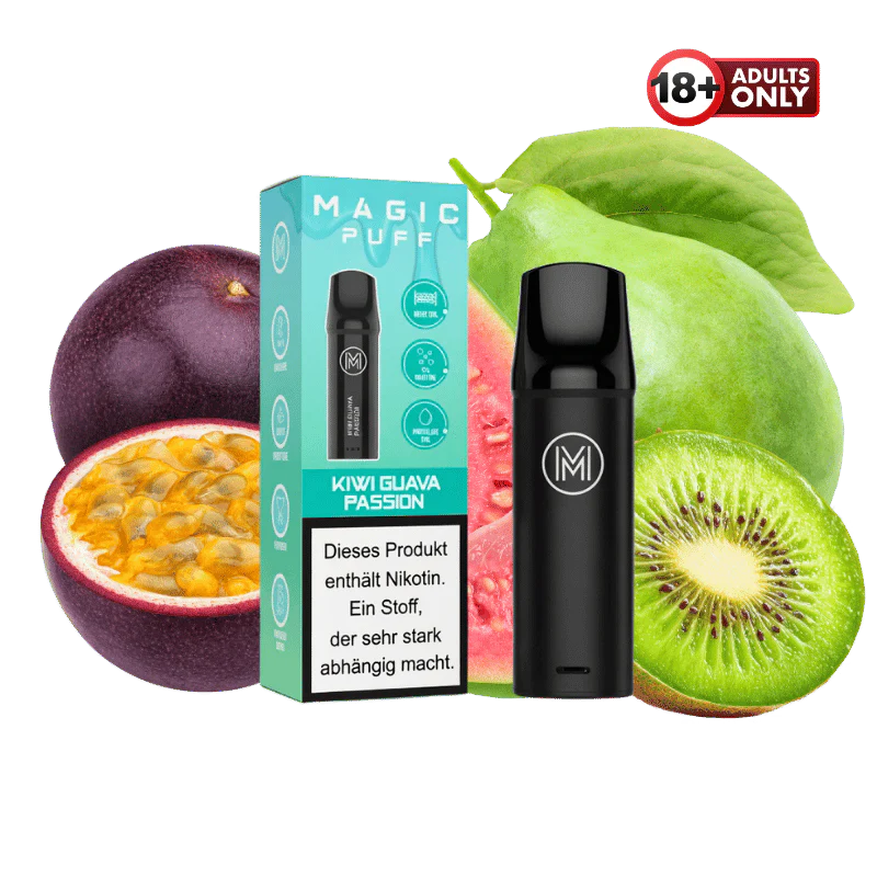 1 Magic Puff Kiwi Guava Passion